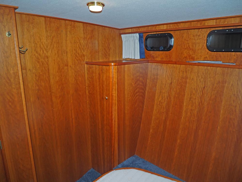 Achterkajuit, Accommodatie